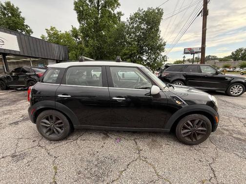 Absolute Black Metallic 2013 MINI Countryman Cooper S