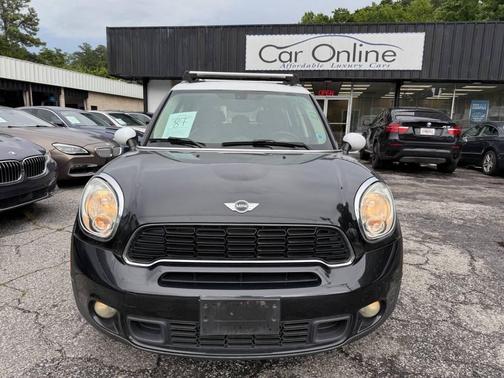 Absolute Black Metallic 2013 MINI Countryman Cooper S