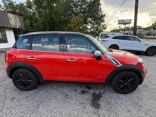 Pure Red 2011 MINI Cooper S Countryman Base