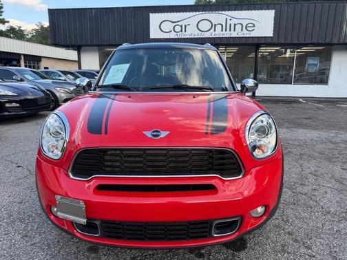Pure Red 2011 MINI Cooper S Countryman Base