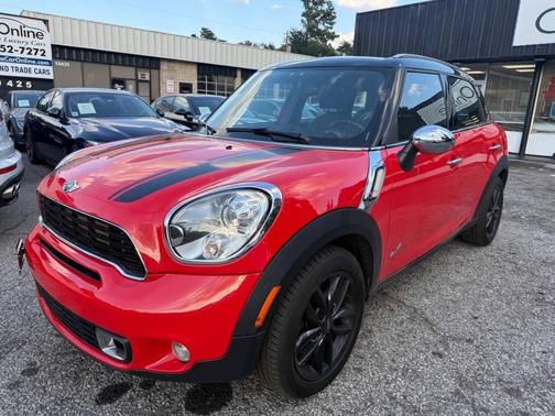 Pure Red 2011 MINI Cooper S Countryman Base