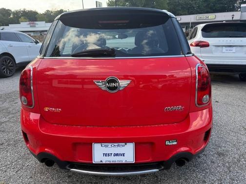 Pure Red 2011 MINI Cooper S Countryman Base