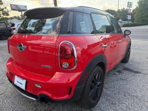 Pure Red 2011 MINI Cooper S Countryman Base