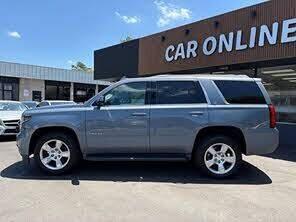 Silver Ice Metallic 2016 Chevrolet Tahoe LT
