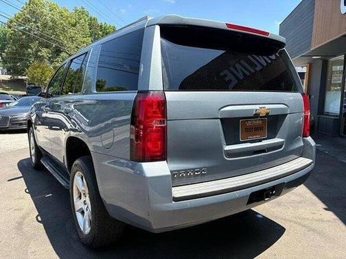 Silver Ice Metallic 2016 Chevrolet Tahoe LT