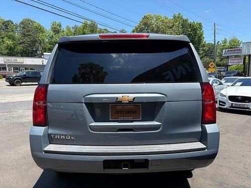 Silver Ice Metallic 2016 Chevrolet Tahoe LT