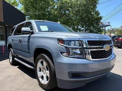 Silver Ice Metallic 2016 Chevrolet Tahoe LT