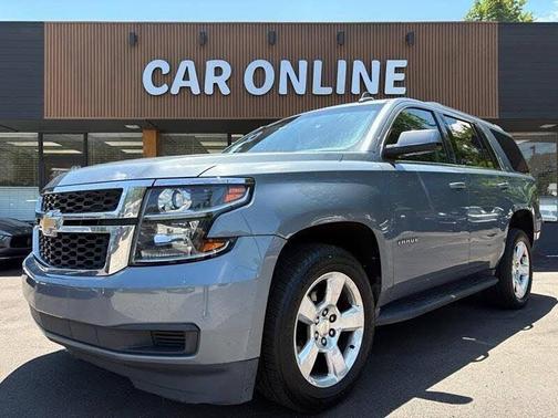 Silver Ice Metallic 2016 Chevrolet Tahoe LT