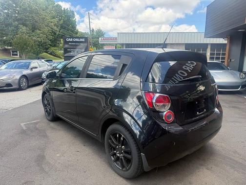 Black Granite Metallic 2013 Chevrolet Sonic LT
