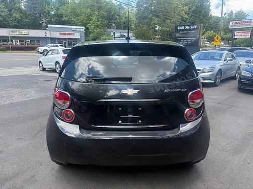 Black Granite Metallic 2013 Chevrolet Sonic LT