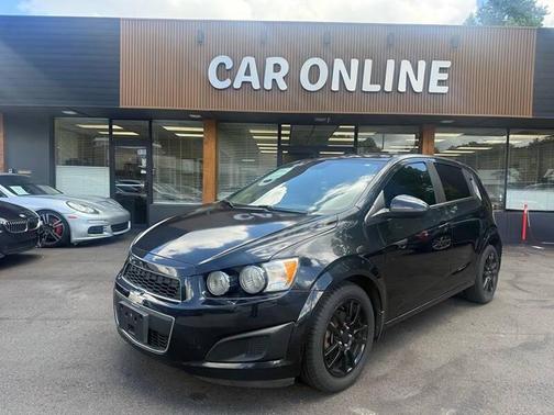 Black Granite Metallic 2013 Chevrolet Sonic LT