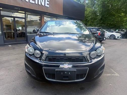 Black Granite Metallic 2013 Chevrolet Sonic LT