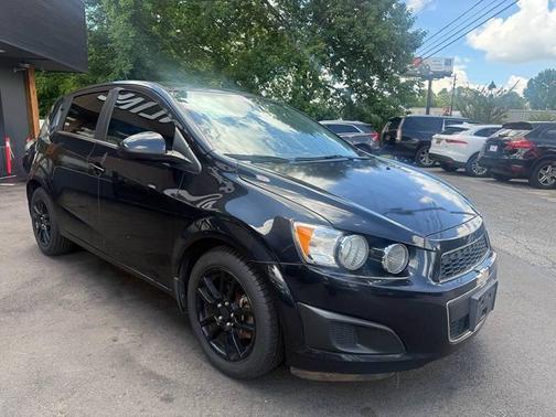 Black Granite Metallic 2013 Chevrolet Sonic LT