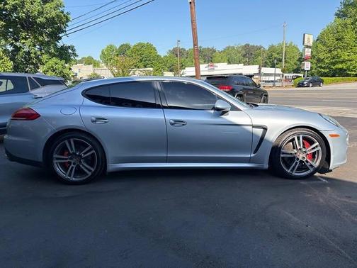 Rhodium Silver Metallic 2014 Porsche Panamera 4S