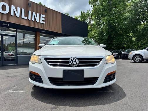 Candy White 2012 Volkswagen CC Lux Plus