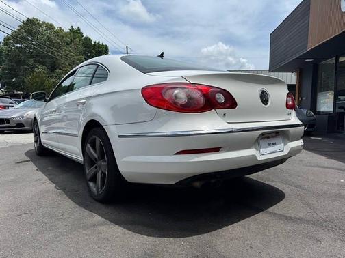 Candy White 2012 Volkswagen CC Lux Plus