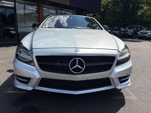 Silver 2013 Mercedes-Benz CLS-Class 4MATIC