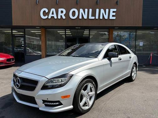 Silver 2013 Mercedes-Benz CLS-Class 4MATIC