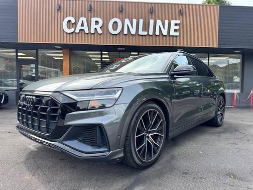 Daytona Gray Pearl Effect 2021 Audi SQ8 4.0T Premium Plus