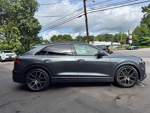 Daytona Gray Pearl Effect 2021 Audi SQ8 4.0T Premium Plus