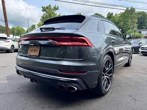 Daytona Gray Pearl Effect 2021 Audi SQ8 4.0T Premium Plus