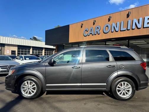 Granite Crystal Metallic Clearcoat 2014 Dodge Journey SXT
