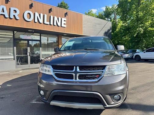 Granite Crystal Metallic Clearcoat 2014 Dodge Journey SXT