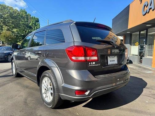 Granite Crystal Metallic Clearcoat 2014 Dodge Journey SXT