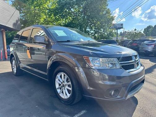 Granite Crystal Metallic Clearcoat 2014 Dodge Journey SXT