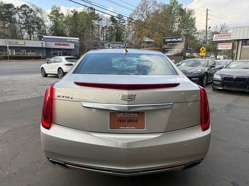 Radiant Silver Metallic 2016 Cadillac XTS Luxury