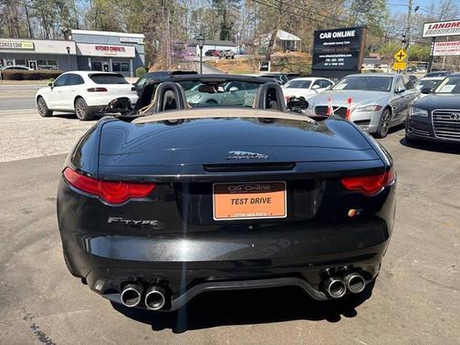 Black 2014 Jaguar F-TYPE V8 S