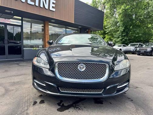 Black 2013 Jaguar XJ L Portfolio