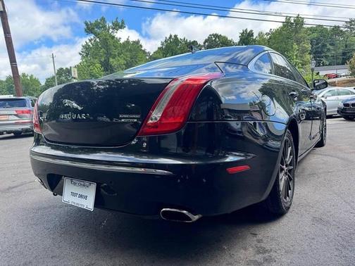 Black 2013 Jaguar XJ L Portfolio