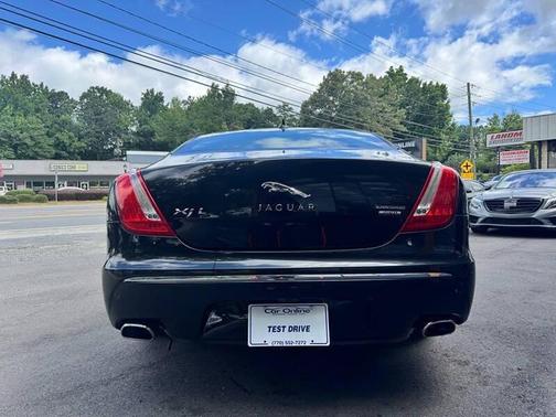 Black 2013 Jaguar XJ L Portfolio