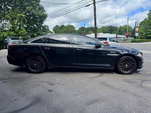 Black 2013 Jaguar XJ L Portfolio