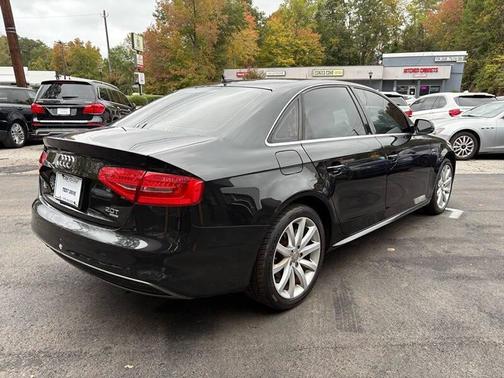 Brilliant Black 2014 Audi A4 2.0T Premium