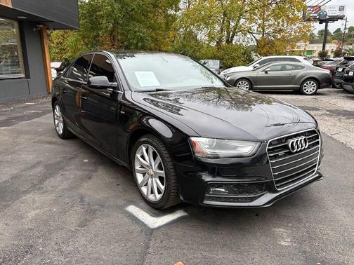 Brilliant Black 2014 Audi A4 2.0T Premium