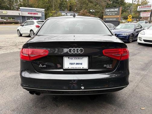 Brilliant Black 2014 Audi A4 2.0T Premium