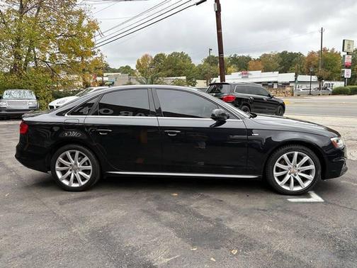 Brilliant Black 2014 Audi A4 2.0T Premium