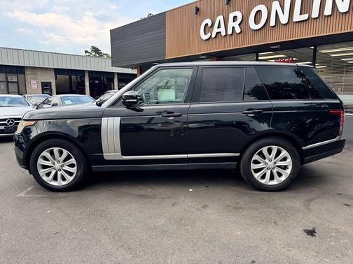 Black 2014 Land Rover Range Rover 3.0L Supercharged HSE