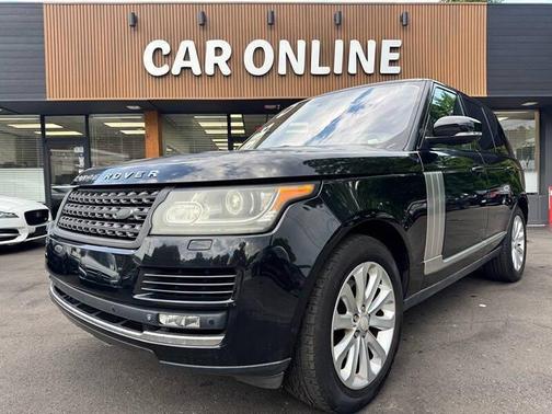 Black 2014 Land Rover Range Rover 3.0L Supercharged HSE
