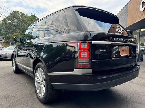 Black 2014 Land Rover Range Rover 3.0L Supercharged HSE