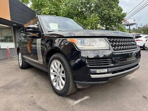 Black 2014 Land Rover Range Rover 3.0L Supercharged HSE