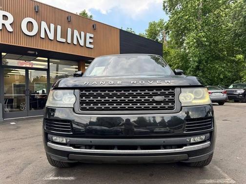 Black 2014 Land Rover Range Rover 3.0L Supercharged HSE