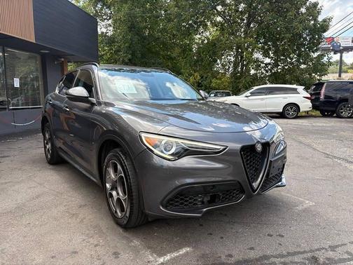 Gray 2018 Alfa Romeo Stelvio Base