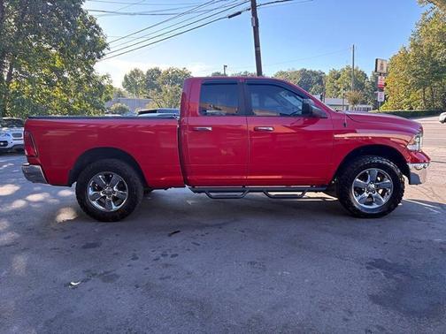 Flame Red Clearcoat 2014 RAM 1500 SLT