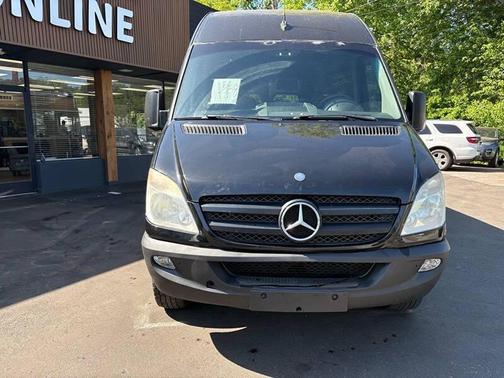 Black 2012 Mercedes-Benz Sprinter 2500 High Roof