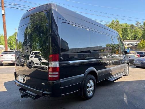 Black 2012 Mercedes-Benz Sprinter 2500 High Roof