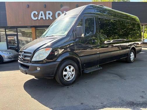 Black 2012 Mercedes-Benz Sprinter 2500 High Roof