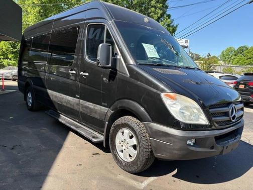Black 2012 Mercedes-Benz Sprinter 2500 High Roof